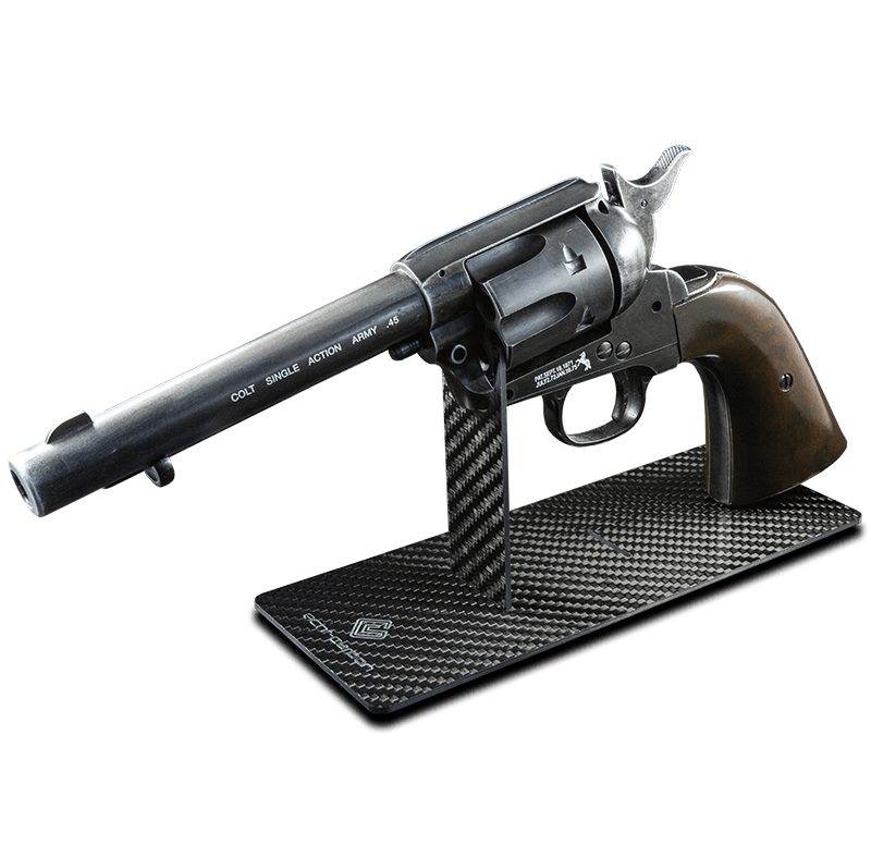 Colt Single Action Army Carbon Revolverständer