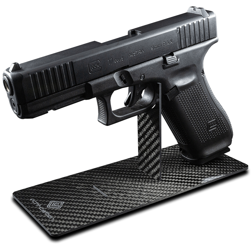 Glock17 Gen5 P.A.K. Carbon Pistolenständer