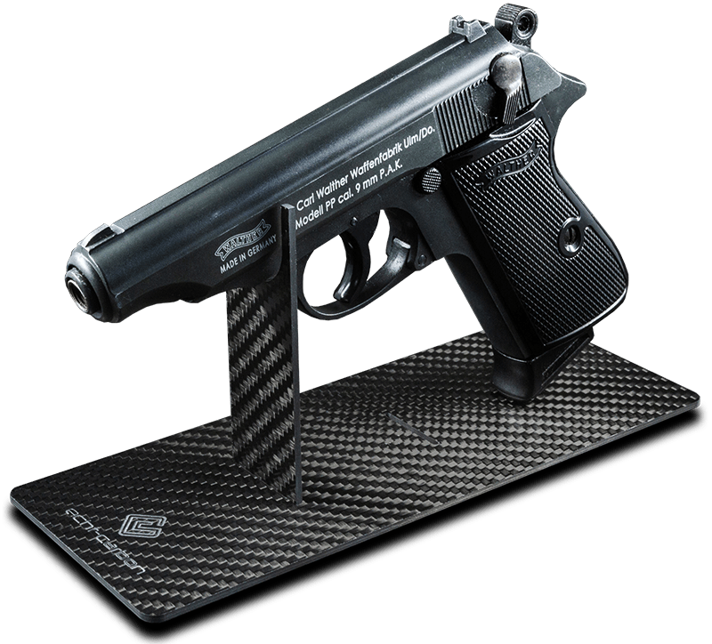 Walther PP Carbon Waffenständer